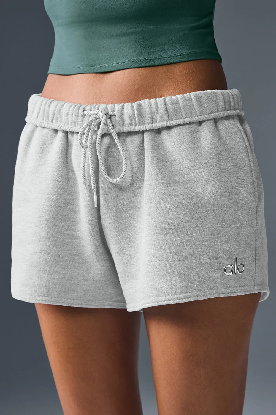 Accolade Short - Athletic Heather Grey sold by Alo Yoga product image thumbnail 4