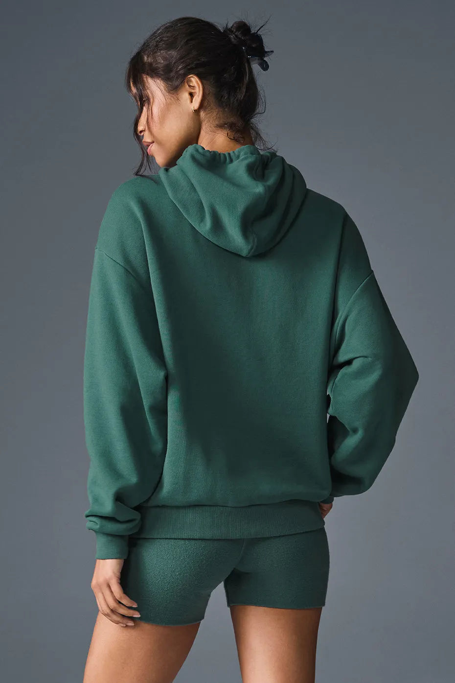 Accolade Hoodie - Winter Ivy sold by Alo Yoga product image thumbnail 2