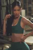 Airlift Advantage Racerback Bra - Winter Ivy sold by Alo Yoga