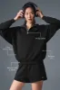 Accolade 1/4 Zip Pullover - Black sold by Alo Yoga