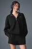Accolade 1/4 Zip Pullover - Black sold by Alo Yoga