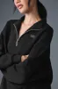 Accolade 1/4 Zip Pullover - Black sold by Alo Yoga