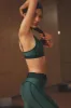 Airlift Line Up Bra - Winter Ivy sold by Alo Yoga