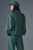 Accolade 1/4 Zip Pullover - Winter Ivy sold by Alo Yoga