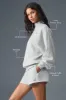 Accolade 1/4 Zip Pullover - Athletic Heather Grey sold by Alo Yoga