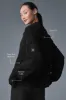 Heritage Full Zip Sweater - Black sold by Alo Yoga