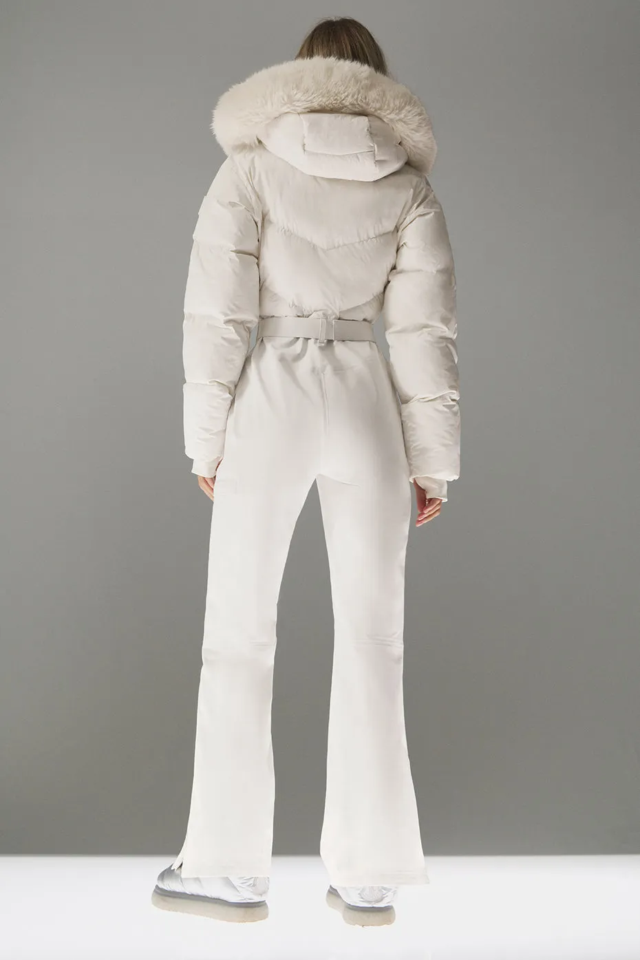 Polar Star Ski Suit - Ivory sold by Alo Yoga product image thumbnail 3