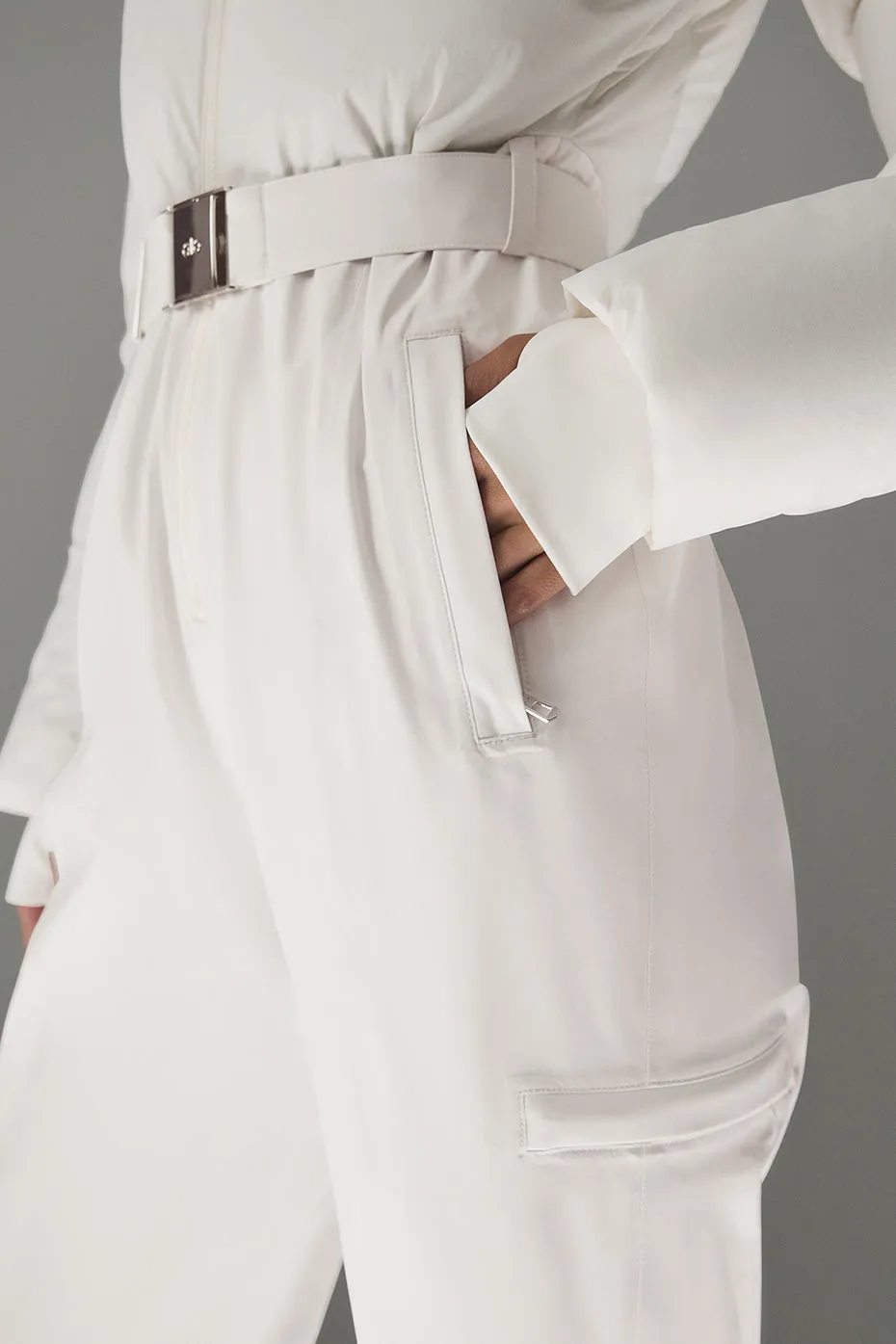 Polar Star Ski Suit - Ivory sold by Alo Yoga product image thumbnail 4