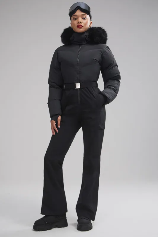 Polar Star Ski Suit - Black sold by Alo Yoga