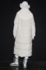 Snowfall Puffer Coat - White Oak sold by Alo Yoga