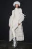 Snowfall Puffer Coat - White Oak sold by Alo Yoga