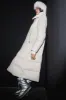 Snowfall Puffer Coat - White Oak sold by Alo Yoga