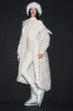 Snowfall Puffer Coat - White Oak sold by Alo Yoga