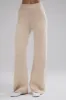 Winter Magic Cashmere Wide Leg Pant - Birch Heather sold by Alo Yoga