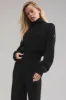 Winter Magic Cashmere Turtleneck - Black sold by Alo Yoga