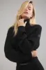 Winter Magic Cashmere Turtleneck - Black sold by Alo Yoga