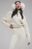Winter Magic Cashmere Turtleneck - Ivory sold by Alo Yoga