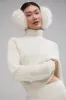 Winter Magic Cashmere Turtleneck - Ivory sold by Alo Yoga