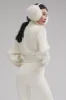 Winter Magic Cashmere Turtleneck - Ivory sold by Alo Yoga