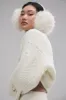 Winter Magic Cashmere Turtleneck - Ivory sold by Alo Yoga