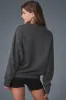 Accolade Crew Neck Pullover - Anthracite sold by Alo Yoga