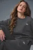 Accolade Crew Neck Pullover - Anthracite sold by Alo Yoga