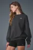 Accolade Crew Neck Pullover - Anthracite sold by Alo Yoga