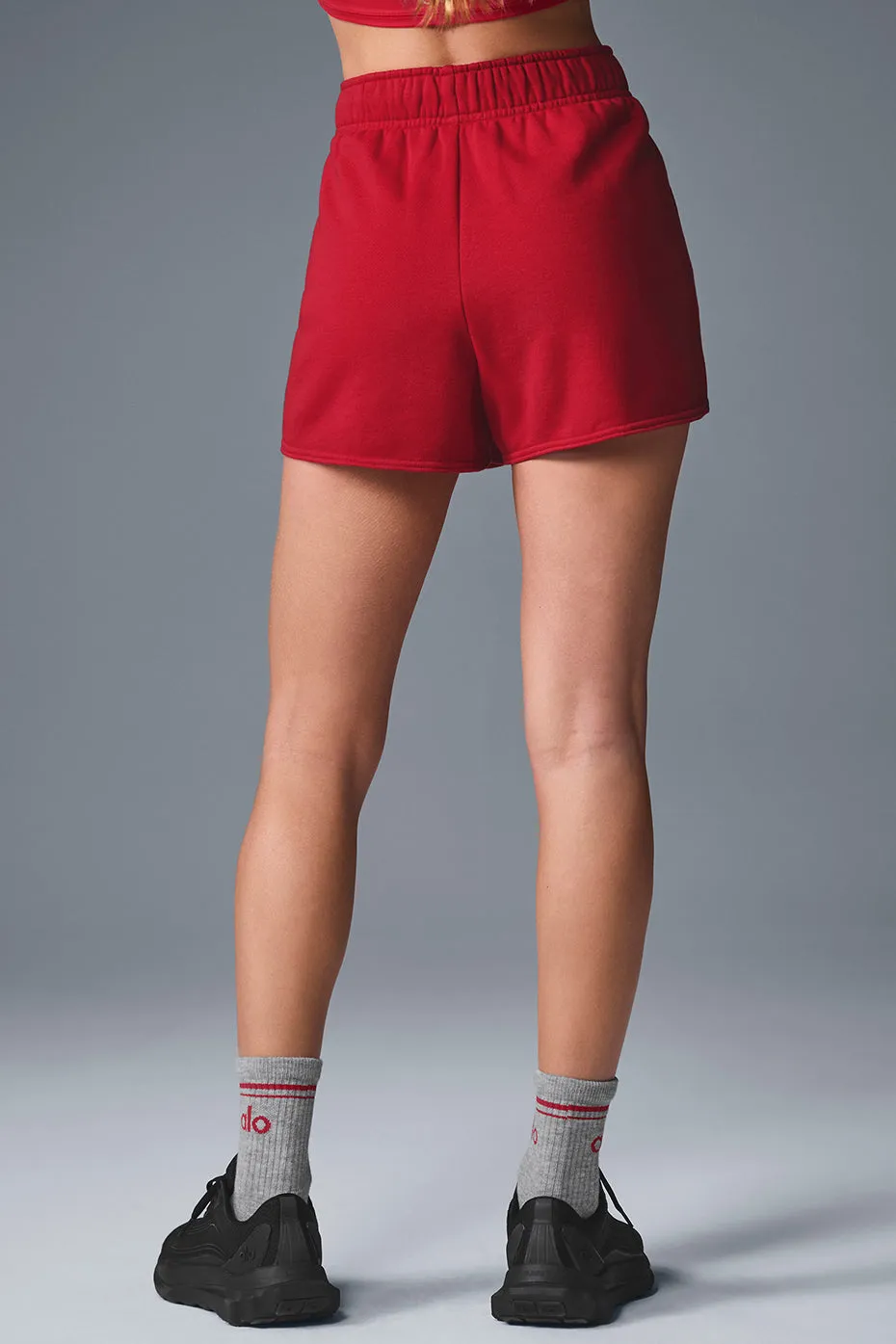 Accolade Short - Bold Red sold by Alo Yoga product image thumbnail 2