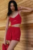 Accolade Short - Bold Red sold by Alo Yoga