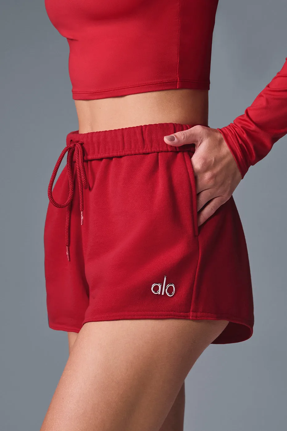 Accolade Short - Bold Red sold by Alo Yoga product image thumbnail 5