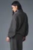 Accolade 1/4 Zip Pullover - Anthracite sold by Alo Yoga