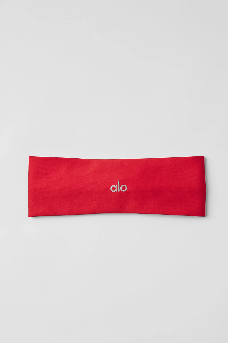 Airlift Headband - Bold Red sold by Alo Yoga product image thumbnail 2
