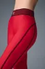 Airlift High-Waist 7/8 Line Up Legging - Bold Red sold by Alo Yoga