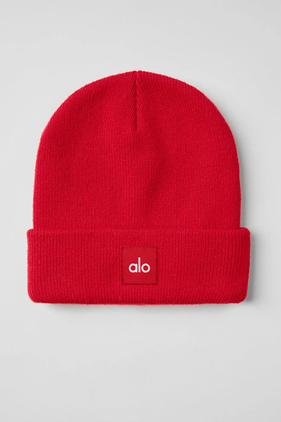 Everyday Beanie - Bold Red sold by Alo Yoga product image thumbnail 2