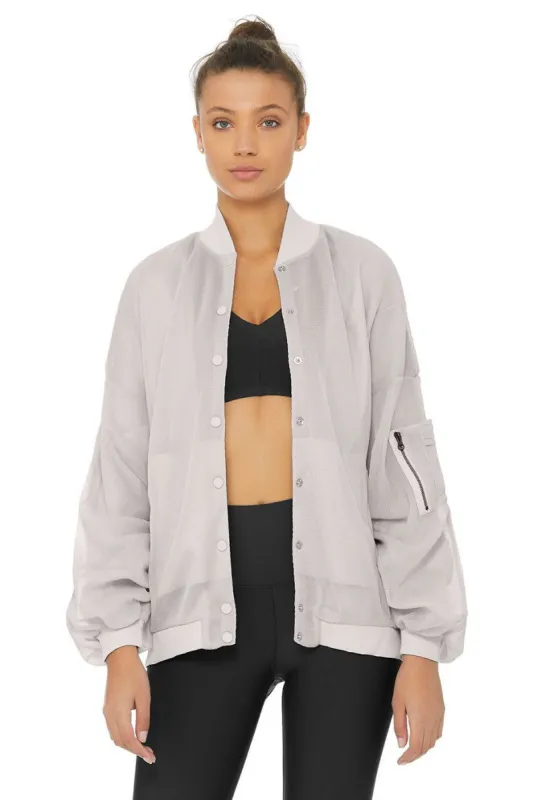 Field Jacket - Dove Grey sold by Alo Yoga