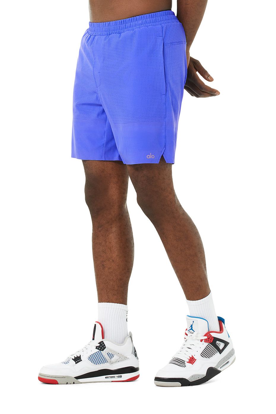 7" Traction Short - Alo Blue sold by Alo Yoga product image thumbnail 3