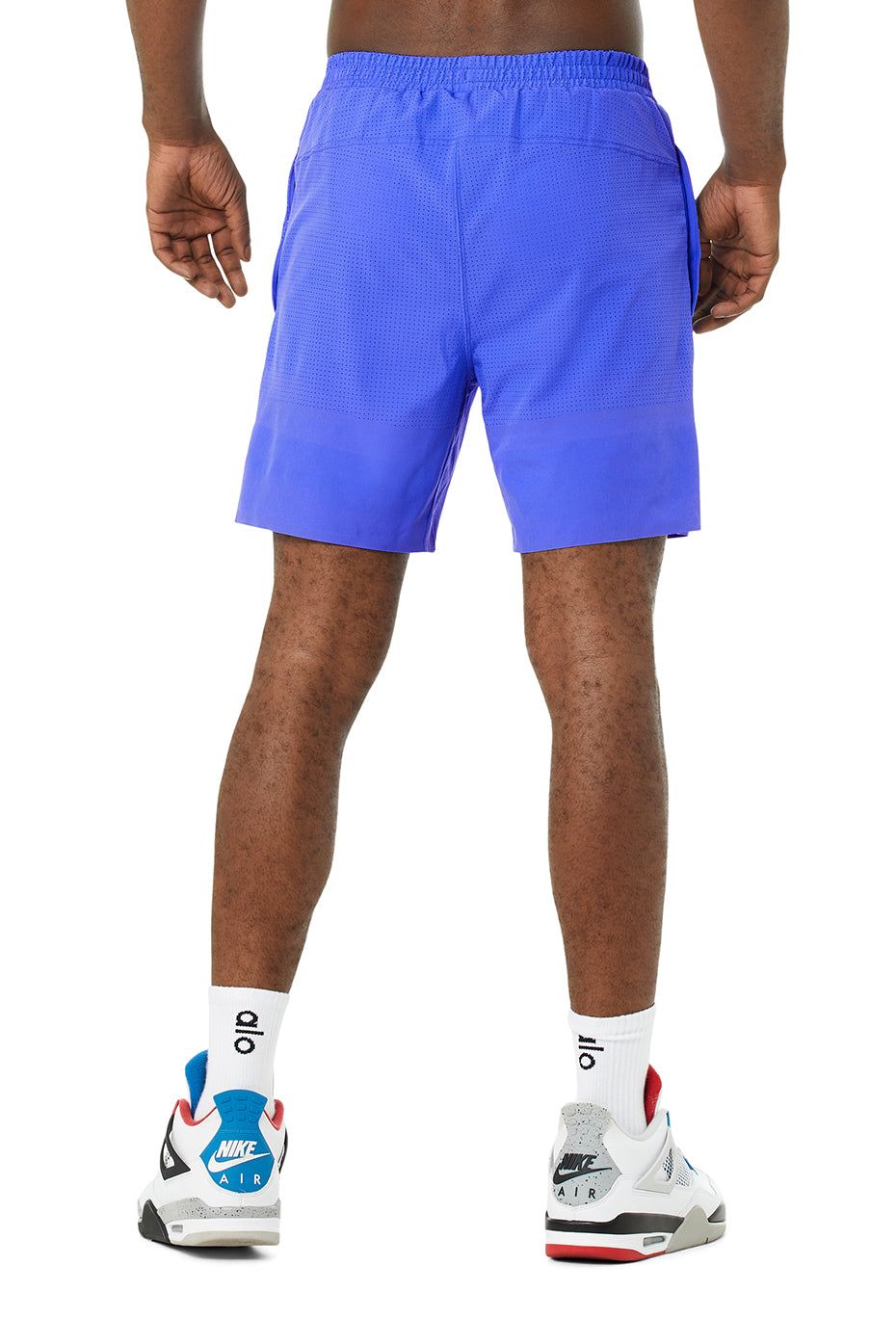 7" Traction Short - Alo Blue sold by Alo Yoga product image thumbnail 2