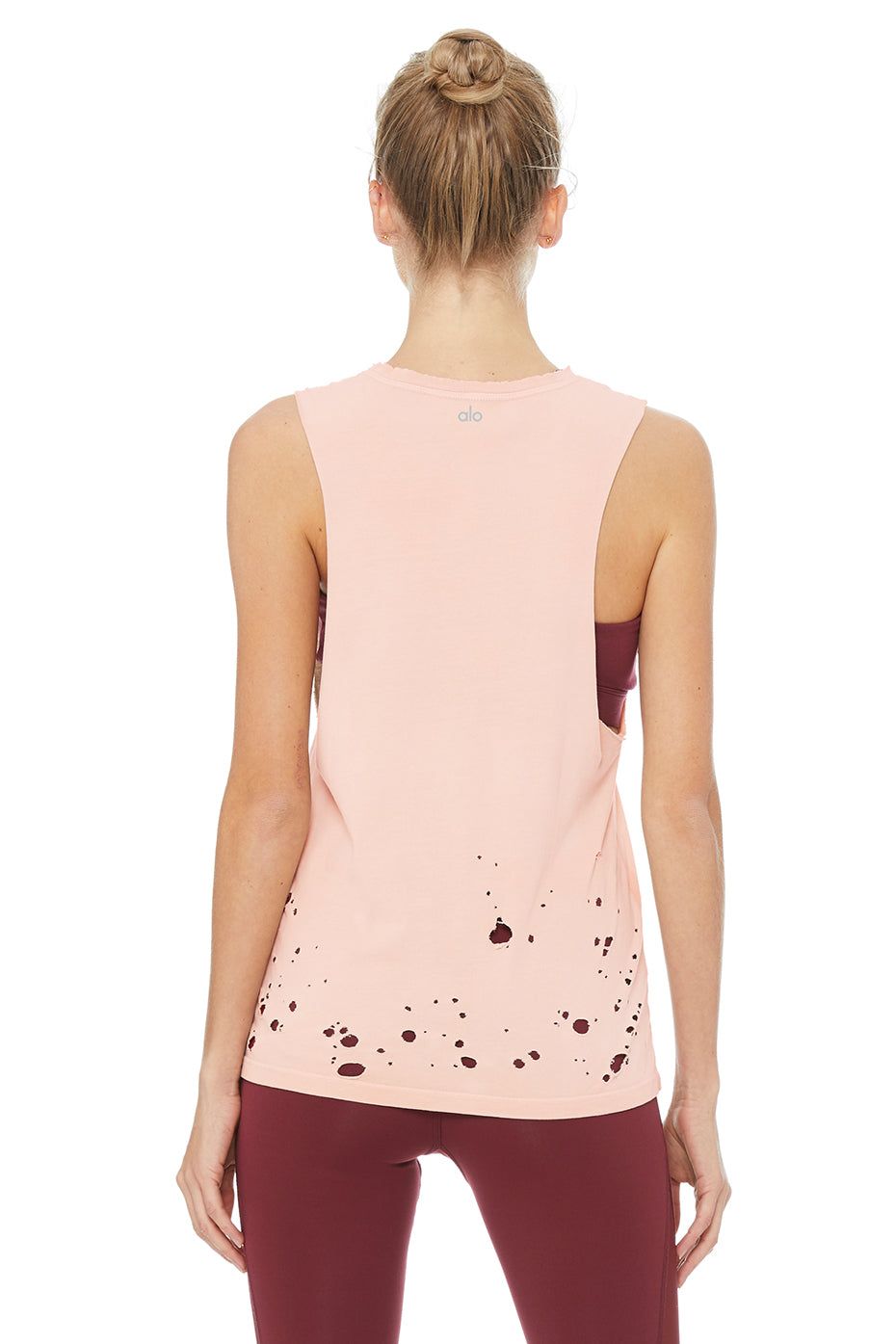 Distressed Tank - Nectar sold by Alo Yoga product image thumbnail 3