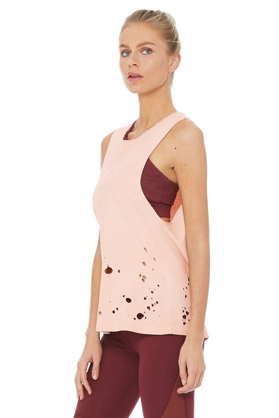 Distressed Tank - Nectar sold by Alo Yoga product image thumbnail 2