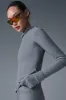 Performance Fleece Gloves - Steel Grey sold by Alo Yoga