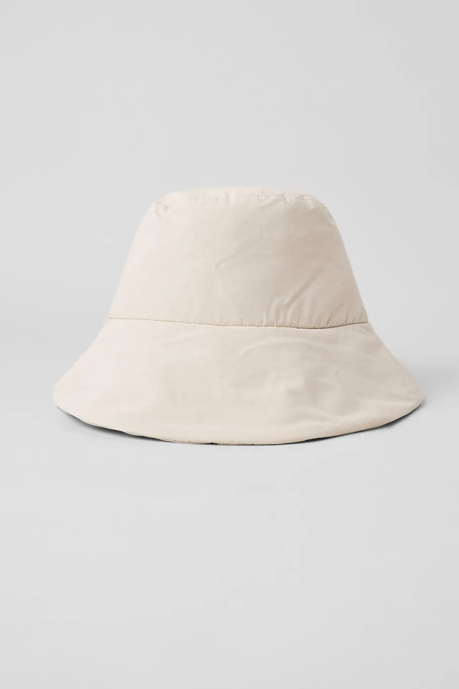 Good Shade Puffer Bucket Hat - Oat Milk sold by Alo Yoga product image thumbnail 4