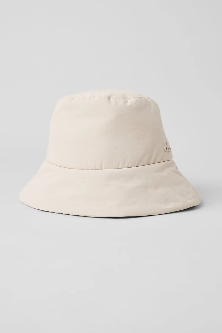 Good Shade Puffer Bucket Hat - Oat Milk sold by Alo Yoga product image thumbnail 2
