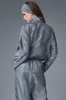 Cropped Afterglow Pullover - Steel Grey sold by Alo Yoga