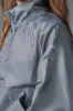 Cropped Afterglow Pullover - Steel Grey sold by Alo Yoga