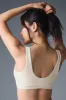 Airbrush Heart Throb Bra - Oat Milk/White sold by Alo Yoga
