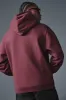 Renown Heavy Weight Hoodie - Burgundy Truffle sold by Alo Yoga