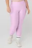 High-Waist Airlift Legging - Sugarplum Pink sold by Alo Yoga
