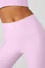 High-Waist Airlift Legging - Sugarplum Pink sold by Alo Yoga