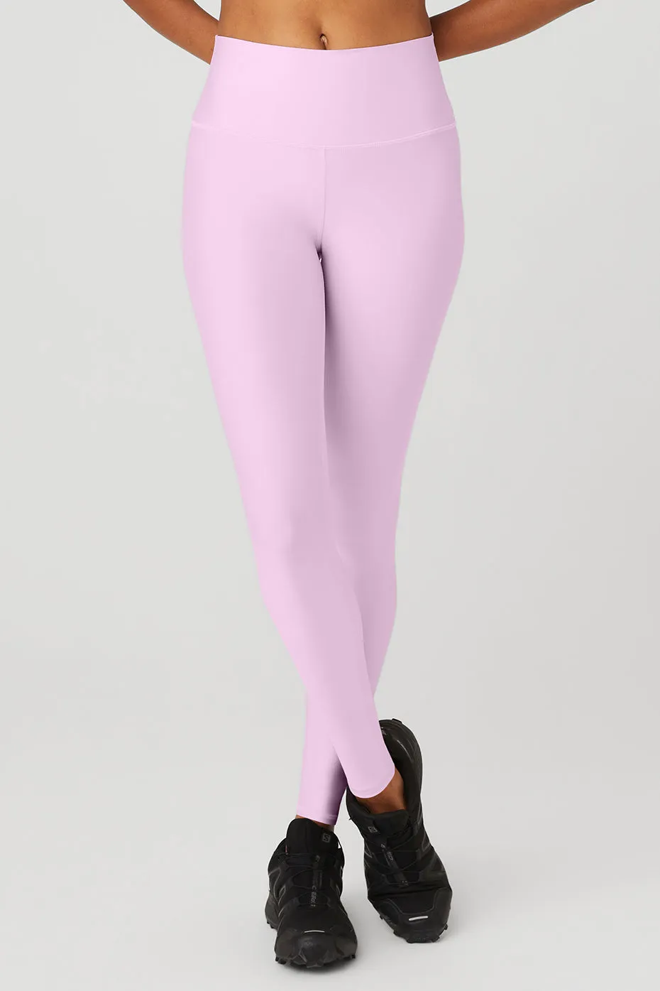 High-Waist Airlift Legging - Sugarplum Pink sold by Alo Yoga