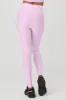 High-Waist Airlift Legging - Sugarplum Pink sold by Alo Yoga